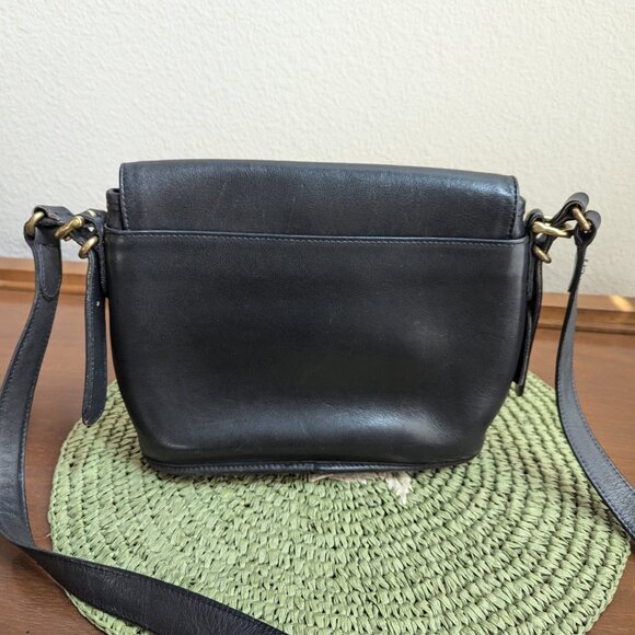 Coach 9807 Vintage Equestrian Small Flap Bag - Picture 11 of 13